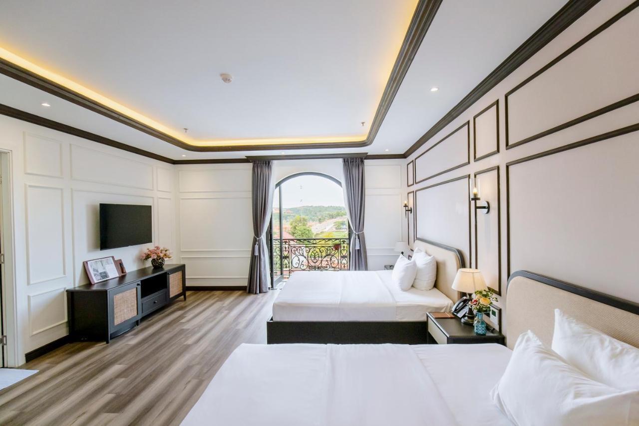 Khach San Robin Gia Nghia Hotel Exterior photo